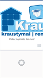 Mobile Screenshot of kraustau.lt